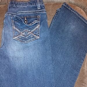 Arizona girls sz 14 bootcut jeans